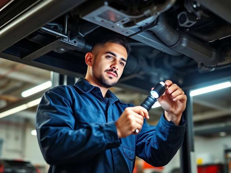 KFZ-Mechatroniker — Automotive in practice