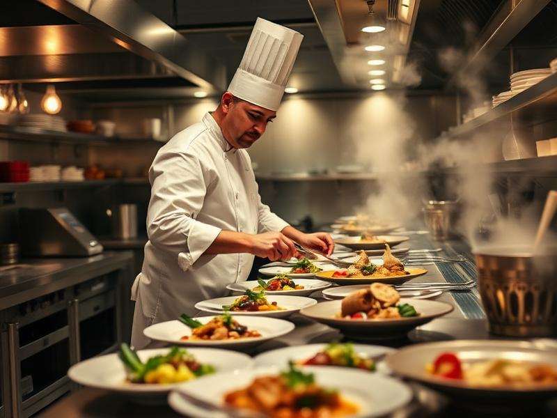 Chef (Koch/Köchin) — Hospitality in practice