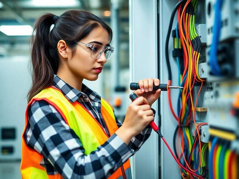 Electrician (Elektroniker) — Trades in practice
