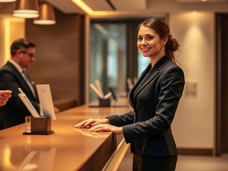 Hotel Front Office — Hospitality in practice