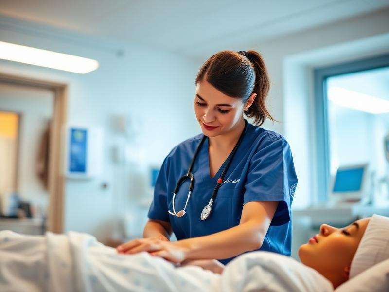 Nursing (Pflegefachkraft) — Healthcare in practice