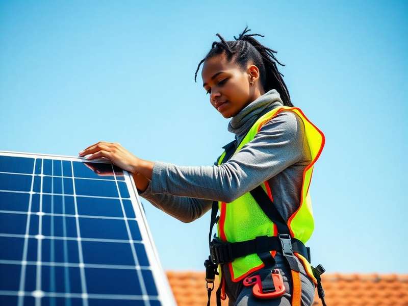 Solar PV Installer — Renewables in practice