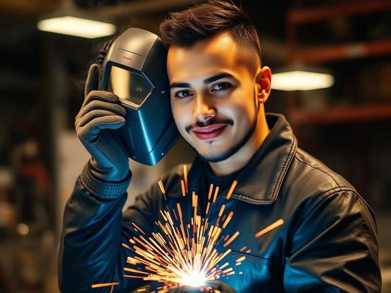 Welder / Metallbauer — Trades in practice